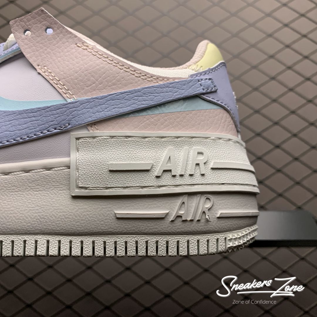 (FREESHIP+HỘP+QUÀ) Giày Thể Thao AIR FORCE 1 Shadow White Glacier Blue Ghost Bảy Màu Thấp Cổ Siêu Hot Cho Nam Và Nữ | BigBuy360 - bigbuy360.vn
