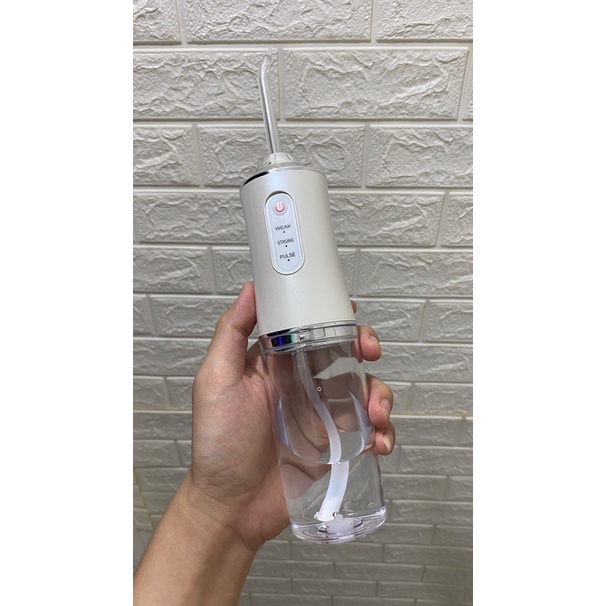 [SIÊU-HOT-2022] Máy Tăm Nước Cầm Tay Chính Hãng BH 1 đổi 1 - Bộ Tăm Nước Vệ Sinh Răng Miệng Oral Irrigator