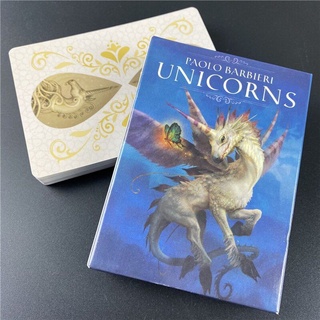 Bộ bài Barbieri Unicorns Oracle Nifoki C6