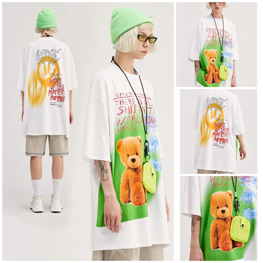 ÁO THUN UNISEX LẺ SIZE T-SHIRTS OVERSIZE INF-ALL