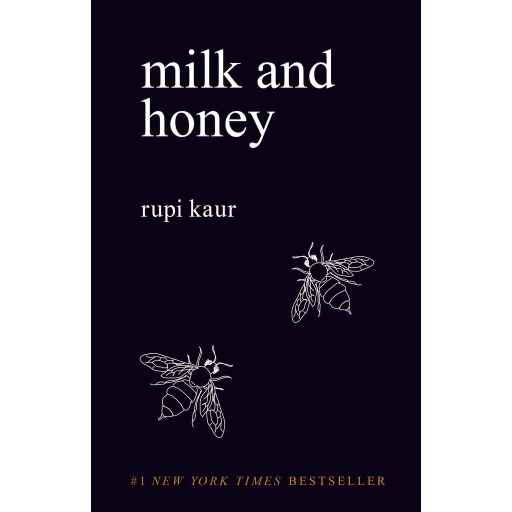 Milk and Honey Rupi Kaur bìa mềm