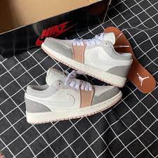 🌺]Giày thể thaoJD hồng đất và sneaker nam nữ xám viền cam giày jd milan cổ thấp ✔full bill box✔ HOT HIT 2023