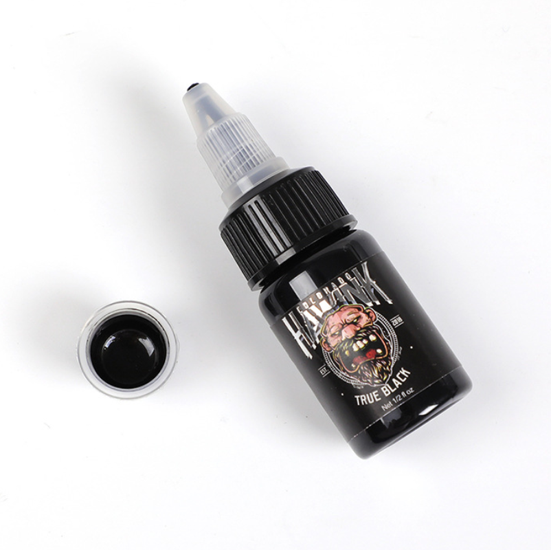 1/2 oz (15ml) Preferred professional tattoo Ink makeup paint, available in 14 body paint colors