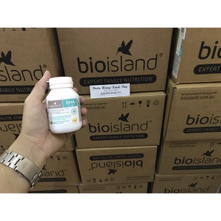 DHA Bio Island Úc 60 viên (mẫu mới)(Date 5/2022)