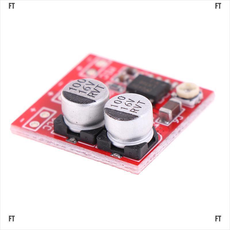 <FT> DC 5V-12V LM386 electret microphone power amplifier board gain 200 times mic amp