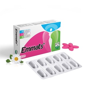 ✅ Viên uống EMMATS hộp 20 viên giúp tăng cường nội tiết tố nữ