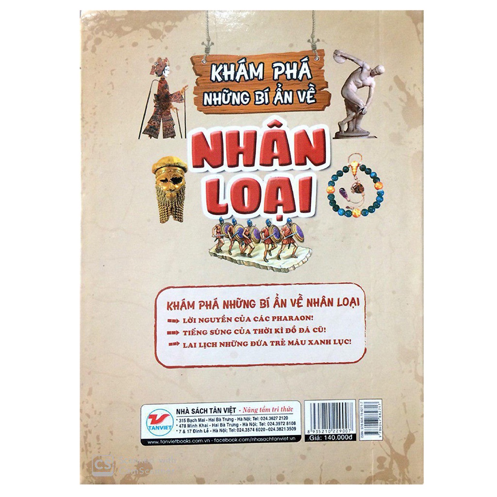 Sách - Khám Phá Những Bí Ẩn Về Nhân Loại