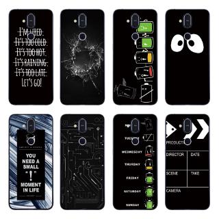 Ốp điện thoại bằng TPU dành cho Nokia 3.1 /5.1 Plus/X5 /6.1 Plus/X6 / 7.1 Plus/X7