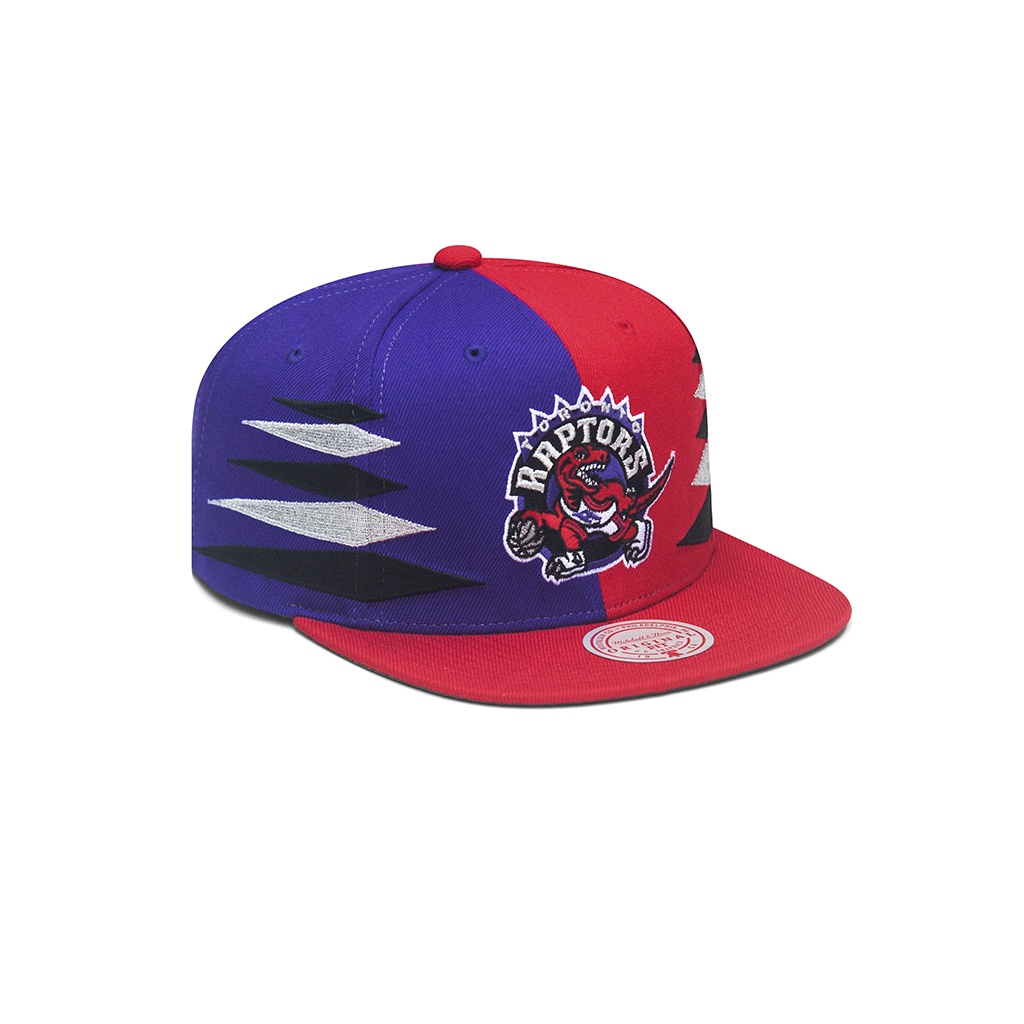 Mũ snapback Mitchell & Ness Split Toronto Raptors