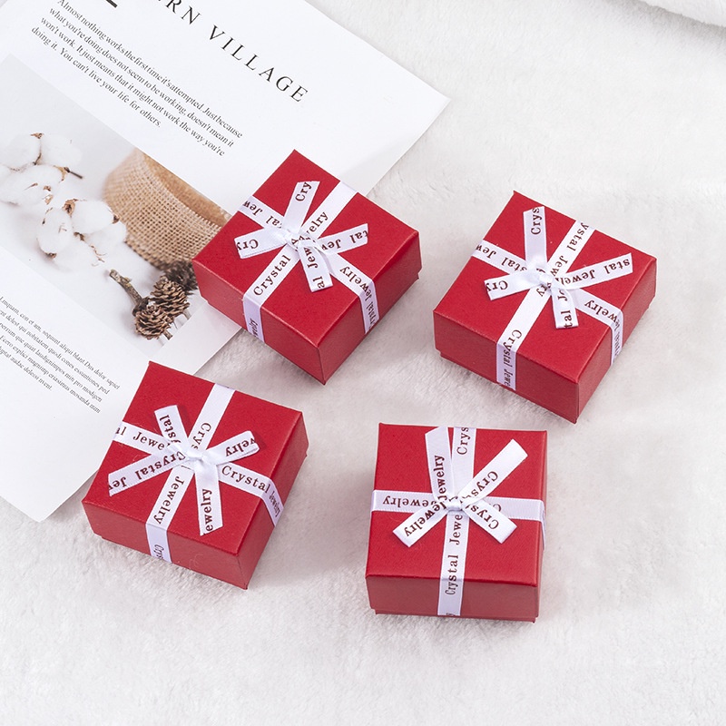 DREJEW Hộp đồ trang sức đa năng 7 * 7cm cho nhẫn/ vòng tay/ bông tai