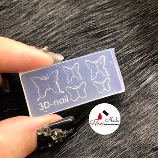 khuôn 3d làm nail