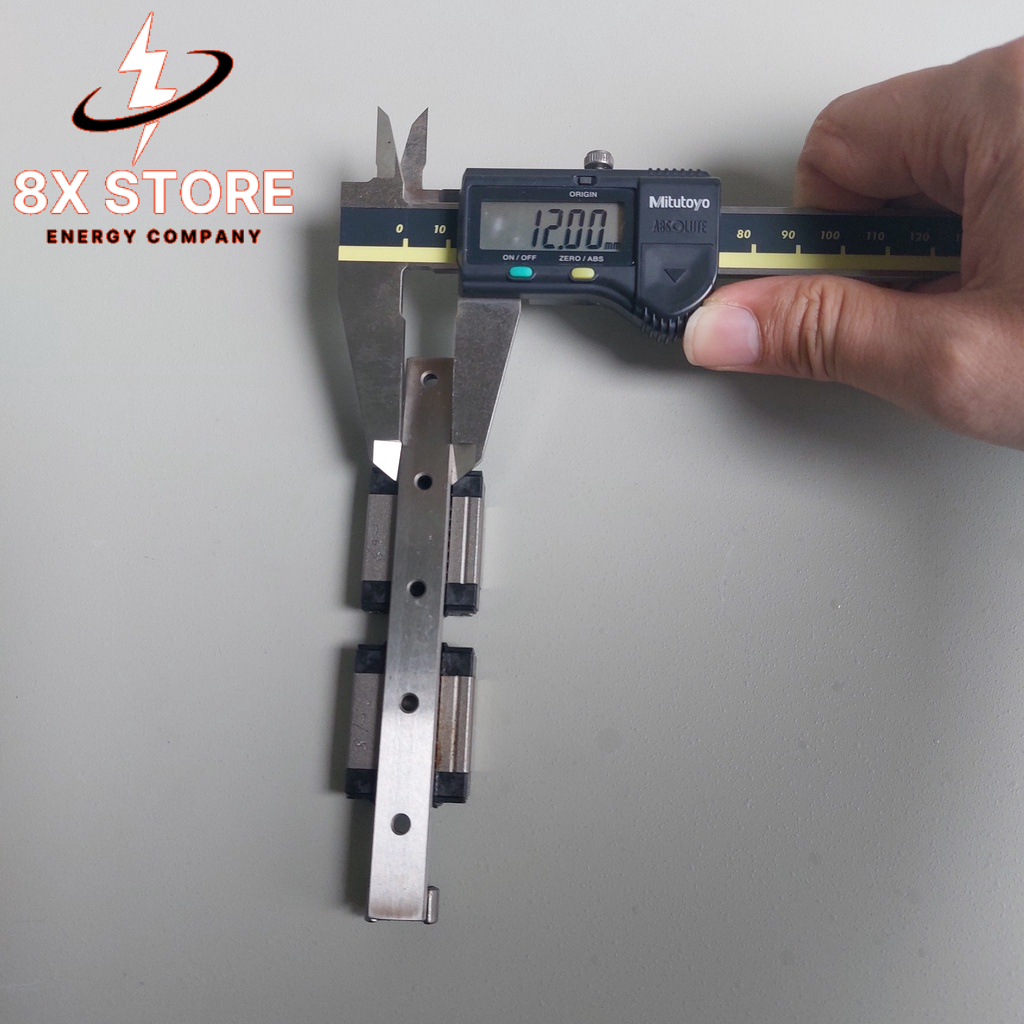 Thanh ray trượt bản rộng 12 dài 110mm 2block THK RSR12VM- IKO LWLC12B