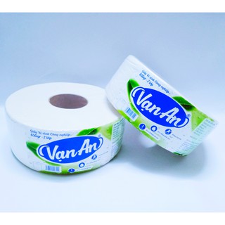 Giấy  cuộn lớn Vạn An 100% bột giấy