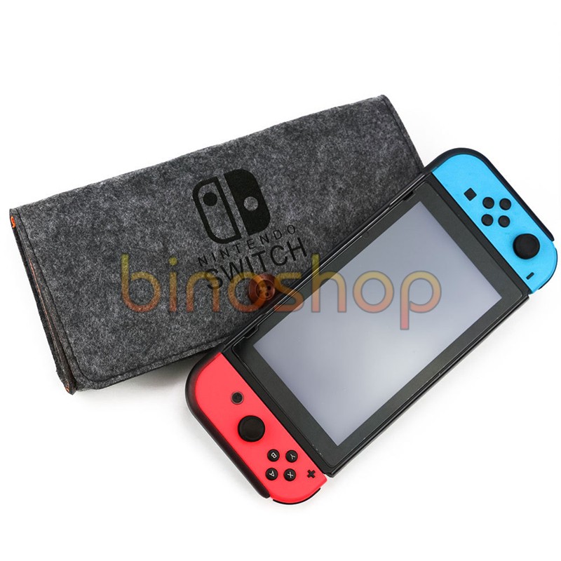 Bao chống sốc Nintendo Switch/ Nintendo Switch Lite dạng ví cầm tay