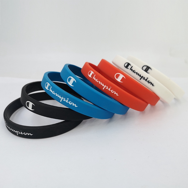 Champion Power Wristband Silicone Rubber Band for Men Women Gifts | BigBuy360 - bigbuy360.vn