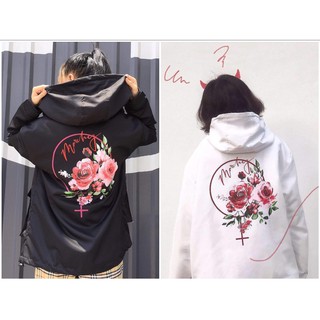 Áo khoác dù marchy rose jacket unisex