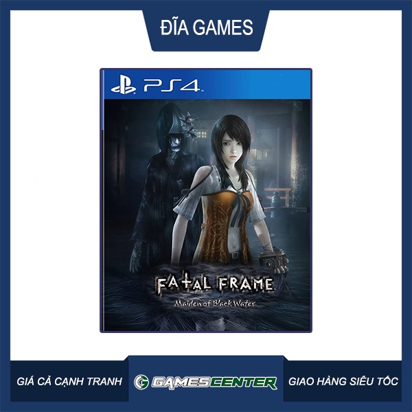 Đĩa game PS4 Fatal Frame Maiden Of Black Water