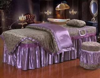 Bộ chăn Drap giường massage cao cấp 