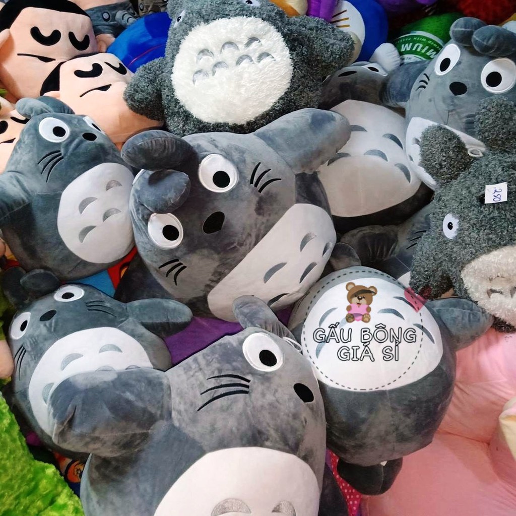 GẤU BÔNG TOTORO LOẠI LỚN CAO CẤP MỀM MỊN GIÁ RẺ