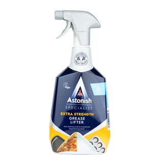 Bình xịt tẩy dầu mỡ & cháy khét astonish c6750 750ml