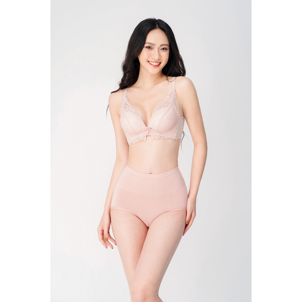 Quần Lót Nữ Cạp Cao Gen Bụng Nâng Mông Hiệu Quả LUPERI Sợi Mịn Mềm Mát Kháng Khuẩn Co Giãn Không Lằn Mông LUQL764