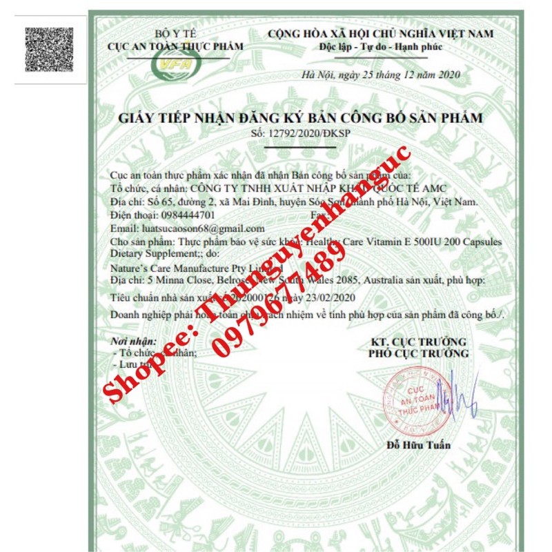 (Mẫu mới nhất) Vitamin E 500IU Healthy care Úc 200 viên- Đủ bill | BigBuy360 - bigbuy360.vn