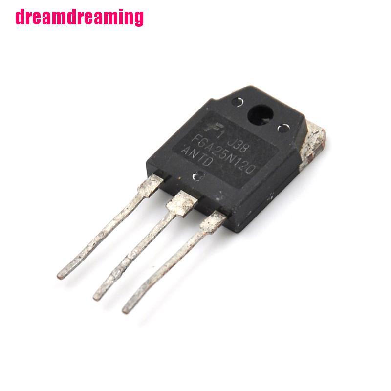 1 Linh Kiện Bán Dẫn Igbt 1200v Fga25N120 Antd 25n120 Chất Lượng Cao