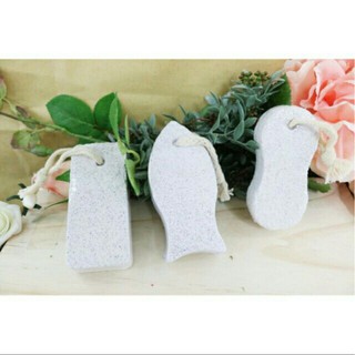 Đá chà gót chân bọt biển tẩy da chết siêu ghiền