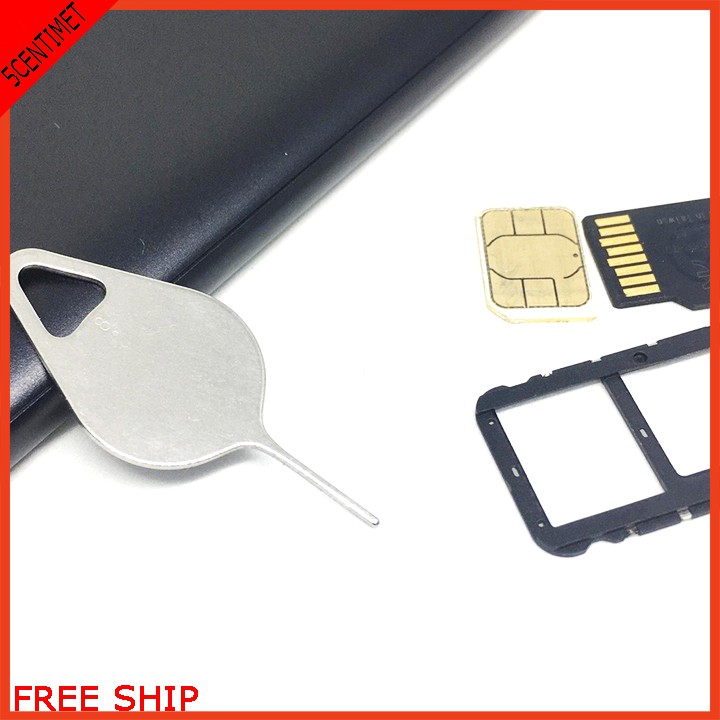 (FREE SHIP 50K) Que Chọc Sim - LẤY SIM - MỞ SIM Loạt Tốt (Qúy khách có thể MUA THÊM SP để đươc FREE SHIP đơn từ 50K ạ )