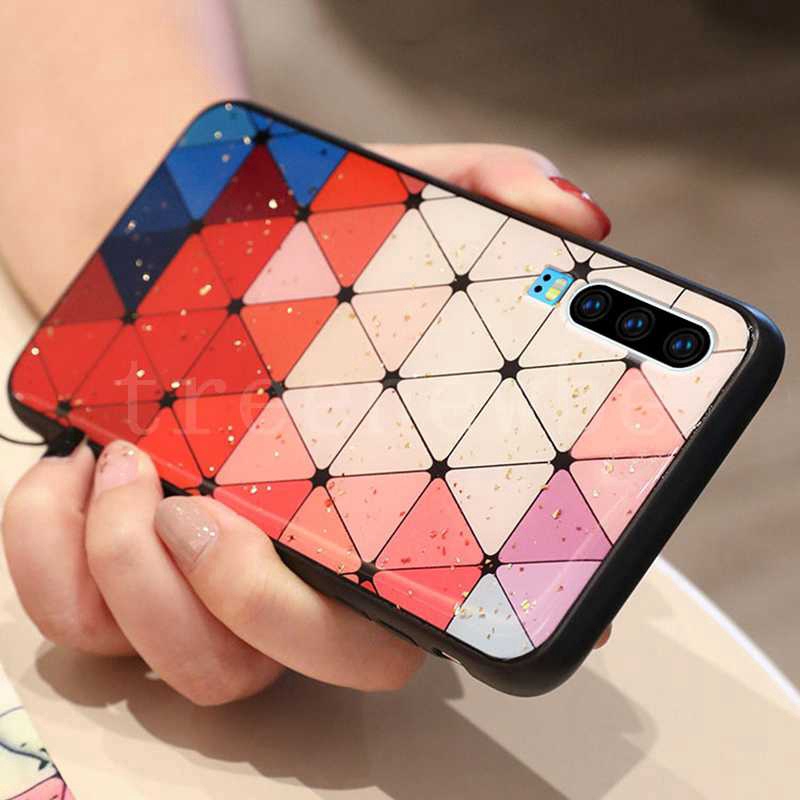 Ốp điện thoại in họa tiết hình thoi độc đáo sáng tạo cho OPPO K9 A94 A74 A72 A52 A93 A92 A92s A91 A9 A5 A53 A33 A73 2020 A7 A5s A12 Reno 5 5F 4 4F 4Z 3 Pro 2 2Z 2F