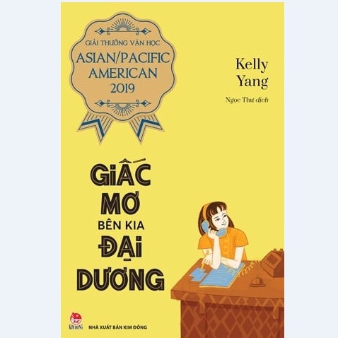 Sách - Giấc mơ bên kia đại dương kđ