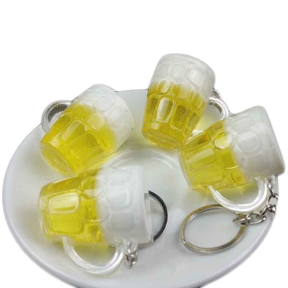 Móc Khóa Hình Ly Bia Mini Xinh Xắn