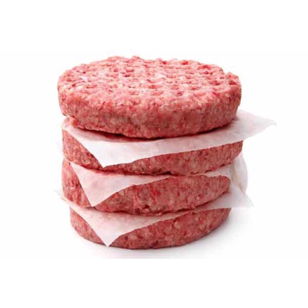 Thịt Bò Xay Đông Lạnh Flinder Natural 100% Burger 150g
