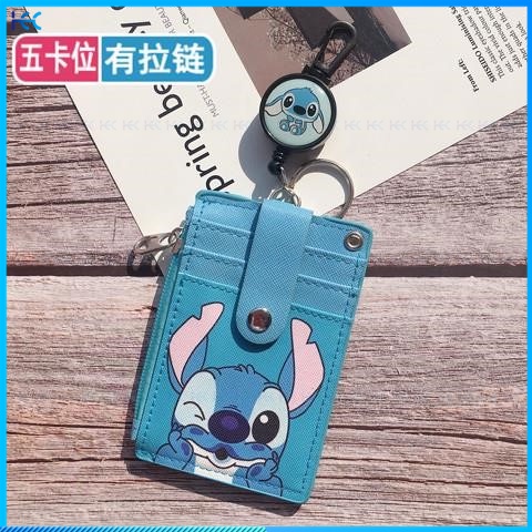 Túi đựng thẻ 5 ngăn đa năng có dây đeo kiểu dáng dễ thương xinh xắn