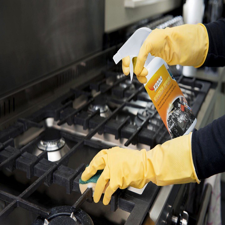 Chai Xịt Tẩy Rửa Đa Năng Clean Spray X2000 Siêu Sạch, Dung Dịch Tẩy Rửa Vết Ố Bẩn Số 1 Nhật Bản T