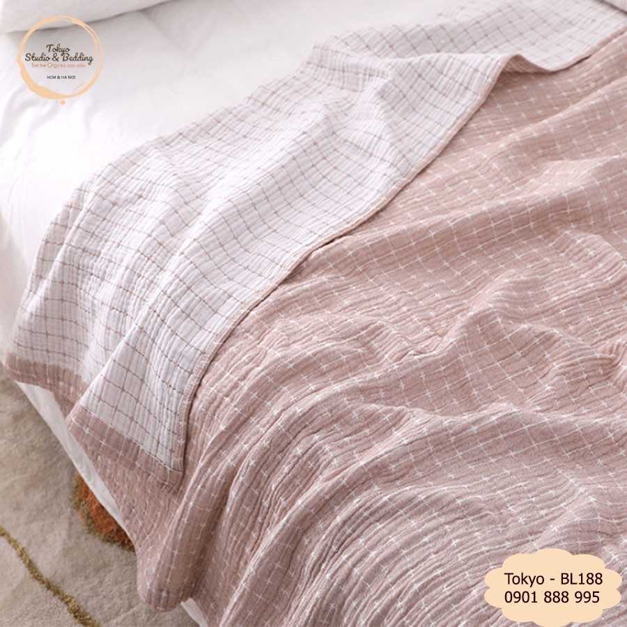 A67_Chăn Xô Organic Cotton Dòng Phổ thông/Basic