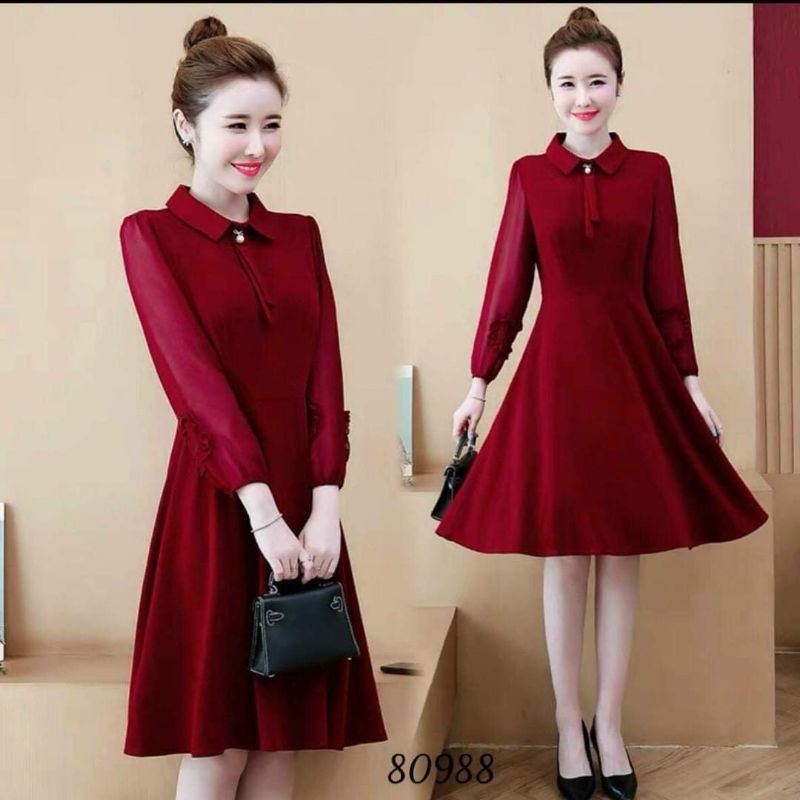 Đầm thời trang bigsize 55_72 ký có size