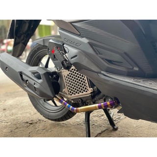 Cổ titan vario click 125/150 sài pô zin