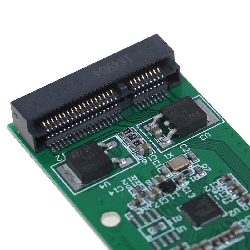 1 Bộ Chuyển Đổi Mini USB 3.0 Sang PCIE mSATA SSD PCBA