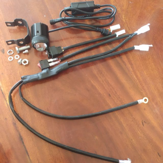 Đèn trợ sáng mini ( full jack cấm kèm mạch passing)