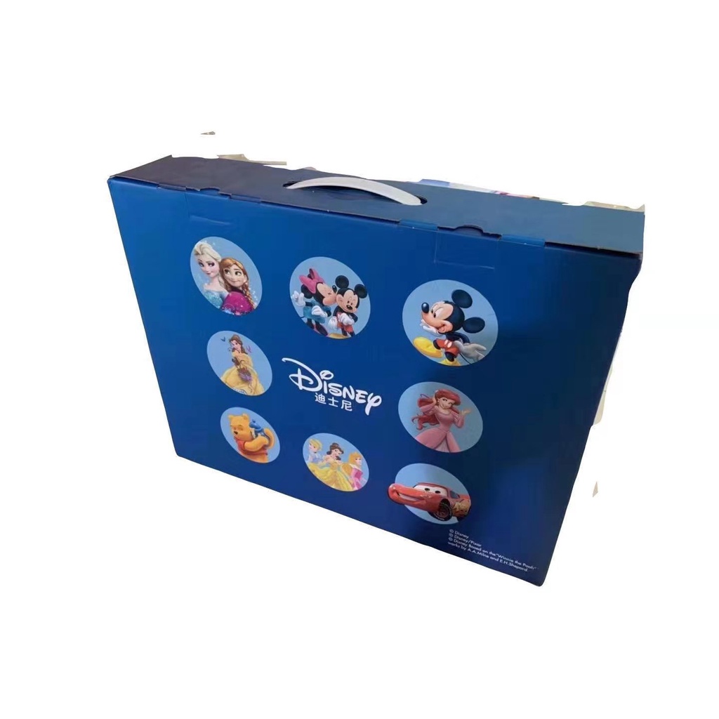 GC0172 Bộ chăn ga gối cho giường 1.2-1.35*2m Cotton 100% hình Elsa công chúa hàng nhập