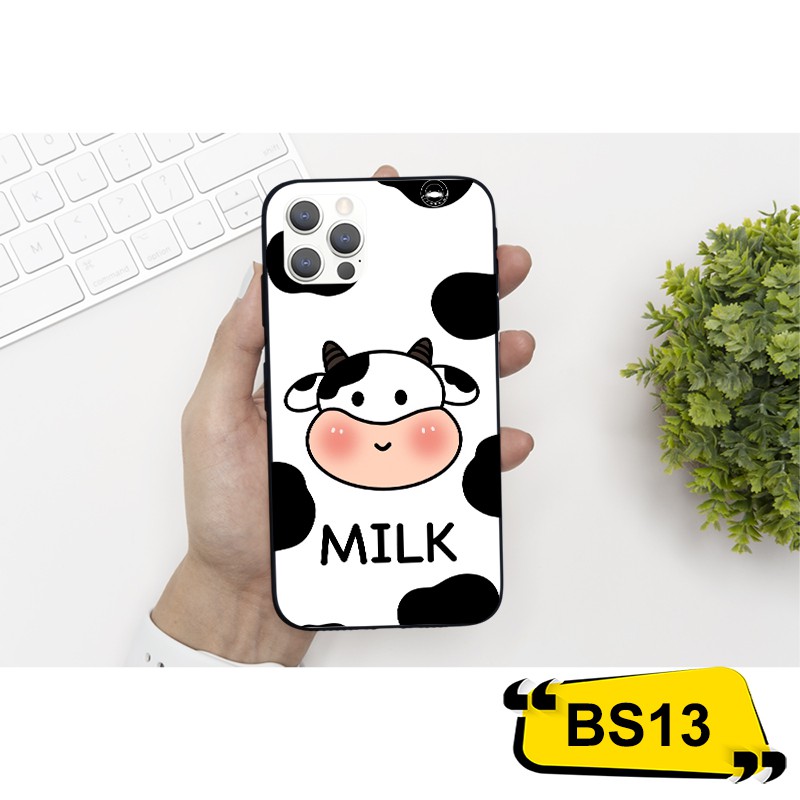 [𝗙𝗥𝗘𝗘𝗦𝗛𝗜𝗣] Ốp lưng iphone bò sữa cute 5/5s/5se/6/6plus/6s/6splus/7/7plus/8/8plus/x/xr/xs/11/12/pro/max/plus/promax/mini