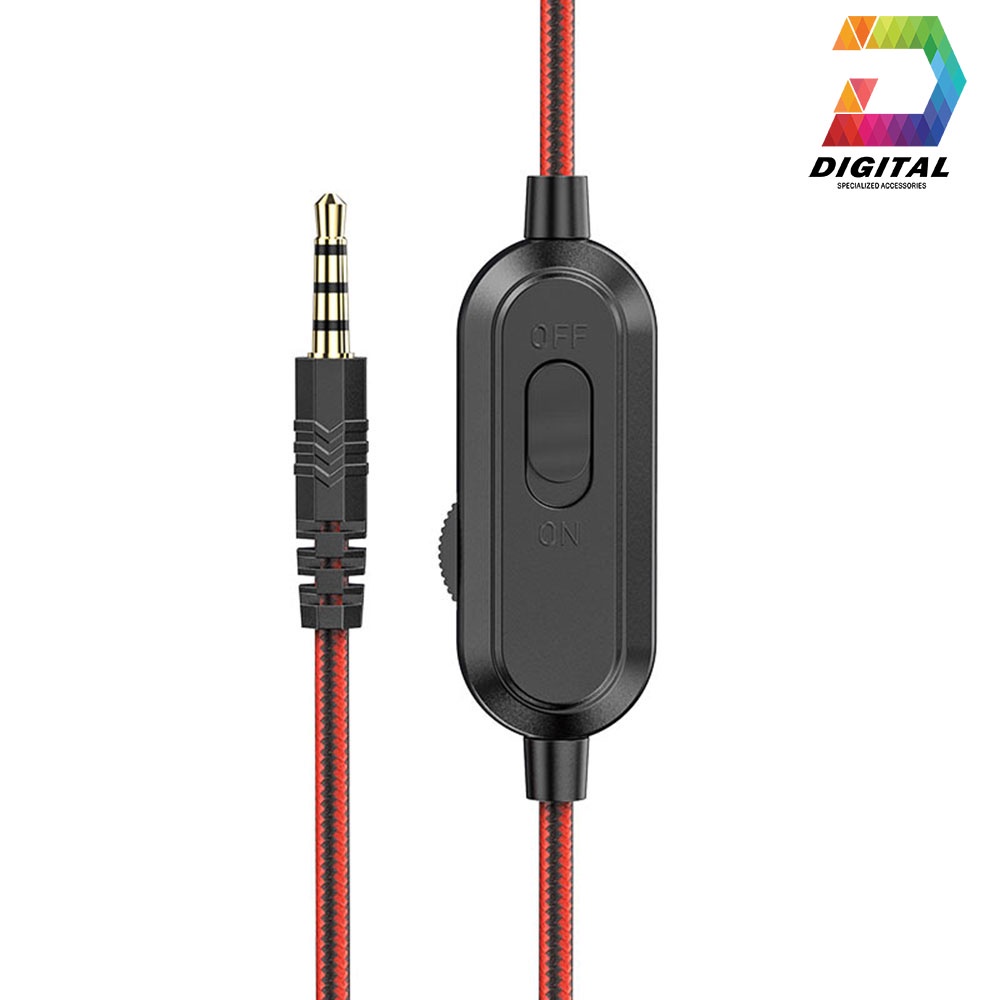 Tai Nghe Chụp Tai Borofone BO102 Chính Hãng Hỗ Trợ Mic Đàm Thoại