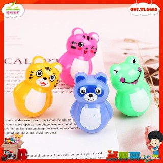 [FreeShip – Xả kho] Lật Đật Mini Đồ Chơi Giải Trí Trẻ Em