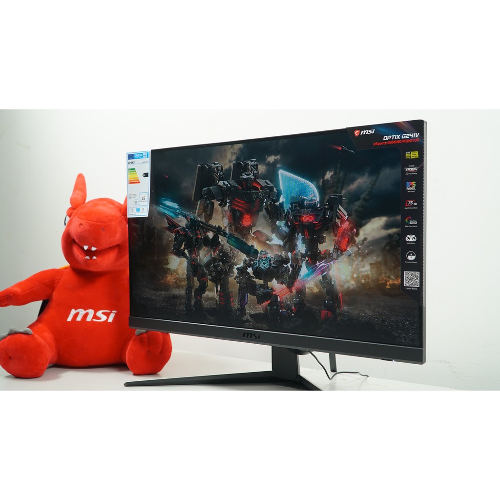 Màn hình máy tính MSI Optix G241V E2 23.8inch FHD 75Hz