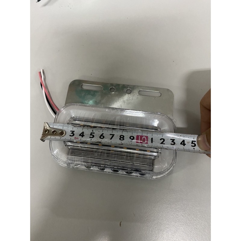 Đèn sườn chữ C , đèn hông soi lốp ô tô 12-24v