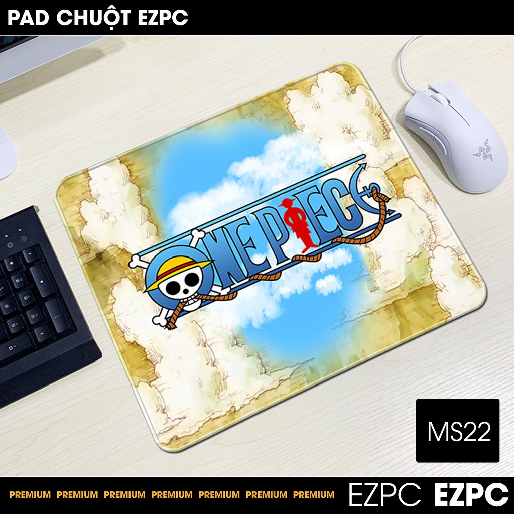 Miếng Lót Chuột, Pad Chuột Cỡ Nhỏ, Bàn Di Chuột Có Hình Anime Của EZPC Ver 1.0