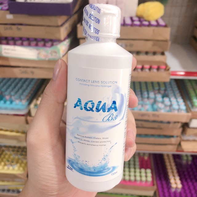 Combo 50 chai ngâm Aqua 150ml