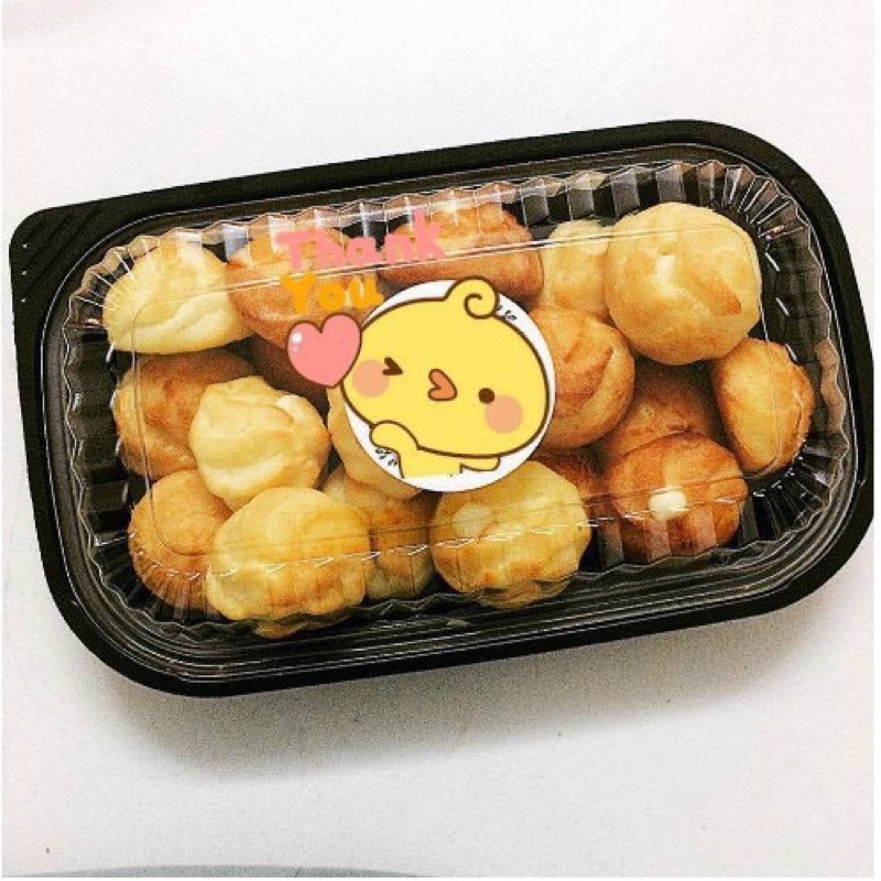 Set 50 hộp nhựa đế đen HT17