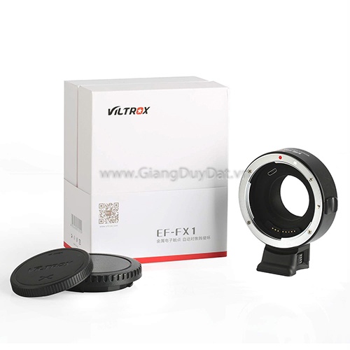 Ngàm Chuyển Auto Focus Viltrox EF-FX1 for Fujifilm